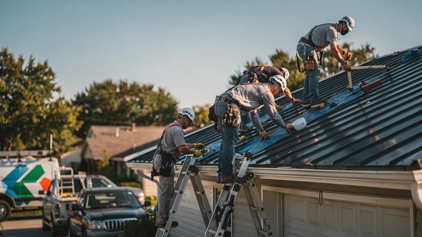 Metal Roof Installation in Fisher, IL near me